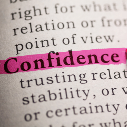 Self Confidence Formula